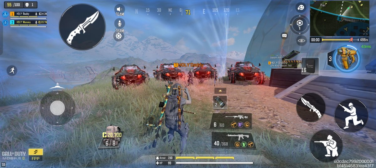 annimnida_'s tweet photo. picture niya sa akin vs. picture ko sa kanya 🤣 #callofduty #codm https://t.co/7N6JO4FlZB