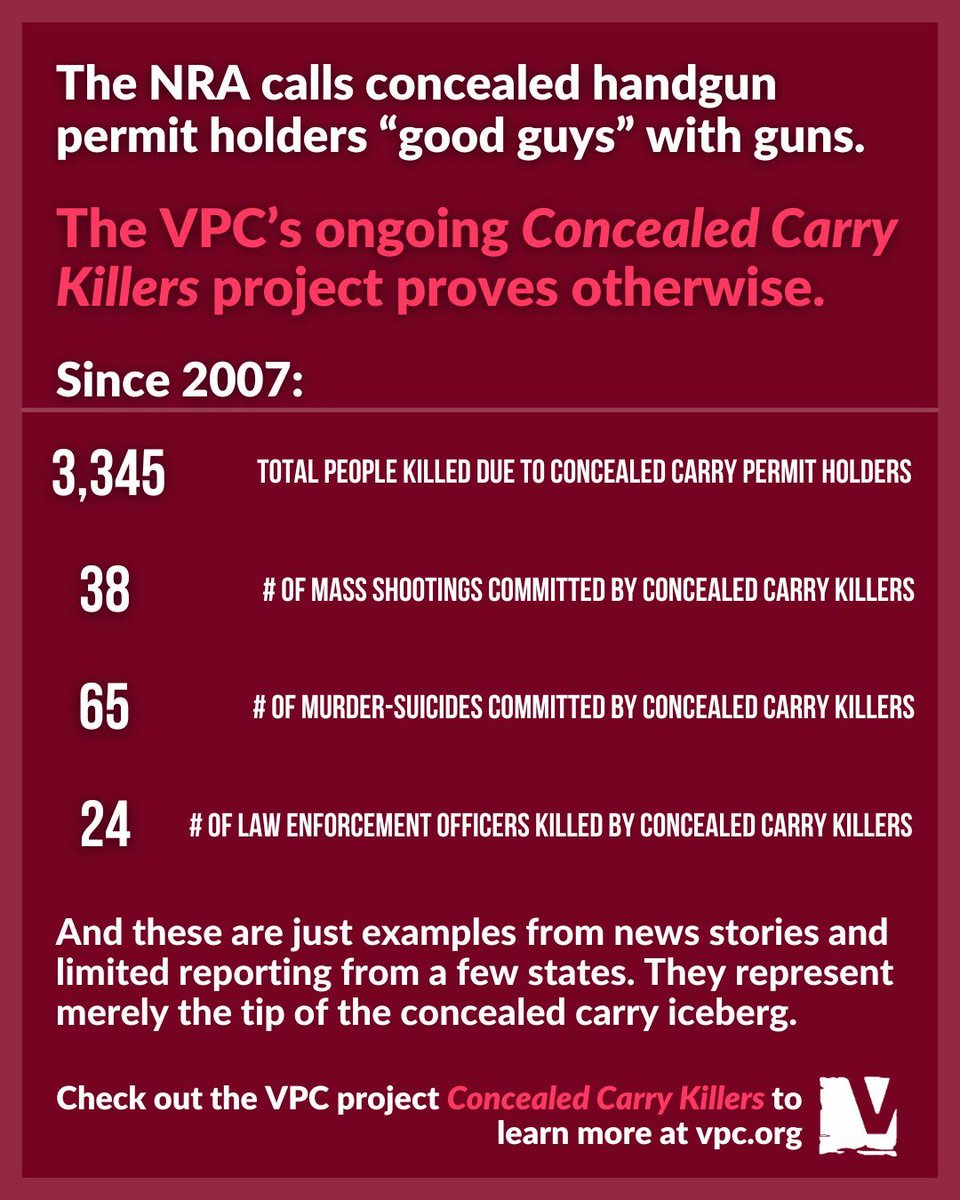 Violence Policy Center tweet media
