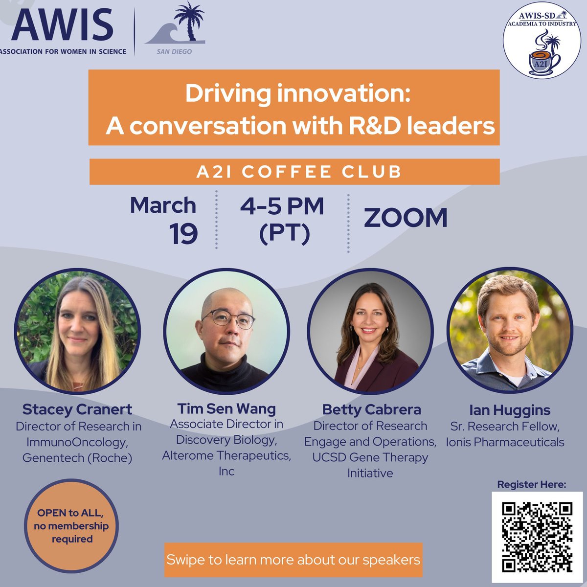 AWIS San Diego tweet media