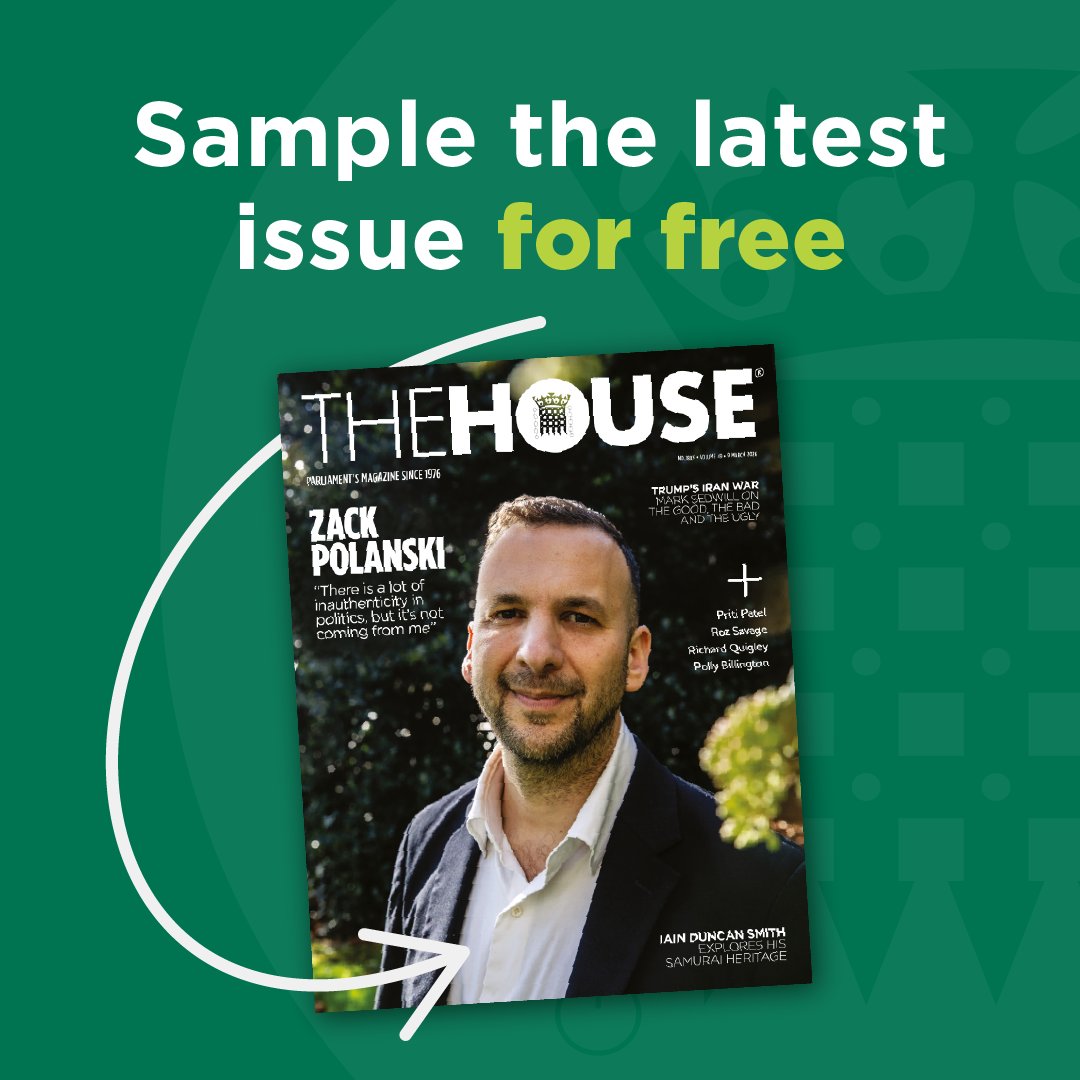 The House magazine tweet media