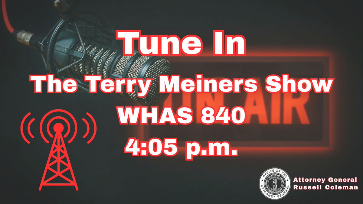 kyoag's tweet photo. Rape, strangulation, child sex abuse; the charges are horrific & those convicted could soon be released from prison. Tune in this afternoon as I join @terrymeiners on @840WHAS to discuss our efforts to keep them behind bars.
Listen live here: https://t.co/utPuCOB6G8 https://t.co/2NVcilFmmG