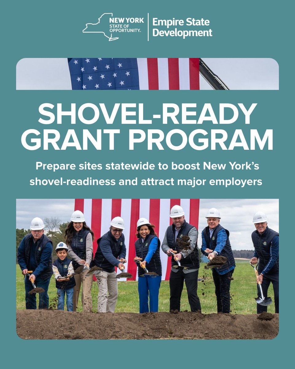 Empire State Development tweet media