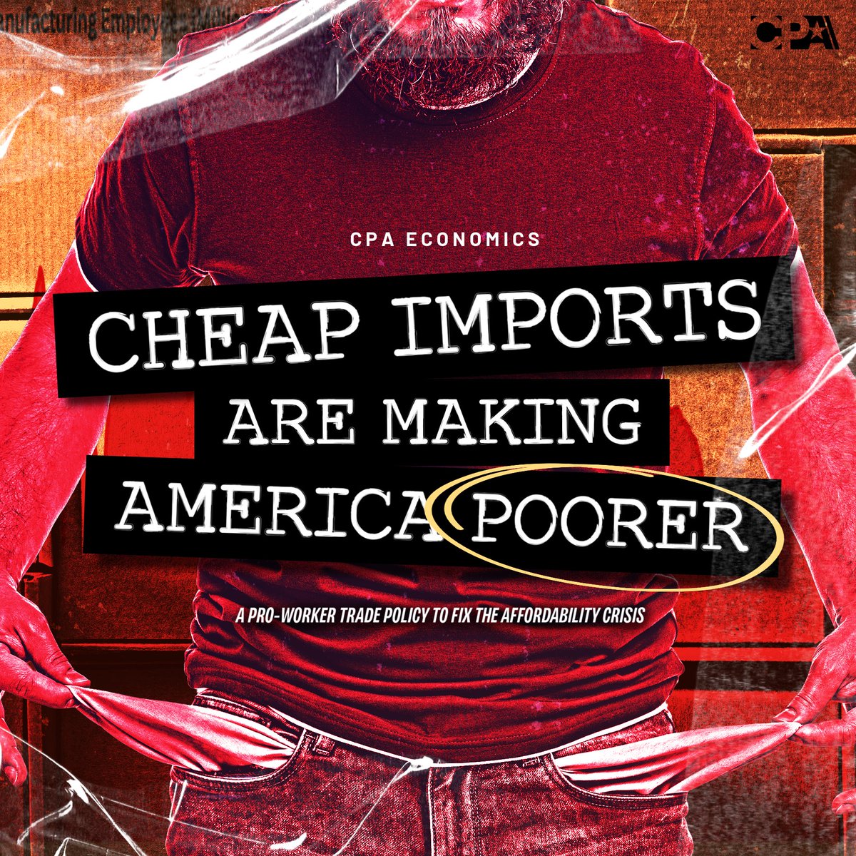 cpa_tradereform's tweet photo. Cheap imports don’t make a country rich. They hollow out the industries that pay good wages.

Since 2000, Americans produced 65% more, but pay rose only 23%.

The real affordability crisis isn’t tariffs — it’s deindustrialization.

https://t.co/2RrMopefcd https://t.co/IUqtiwCvgM