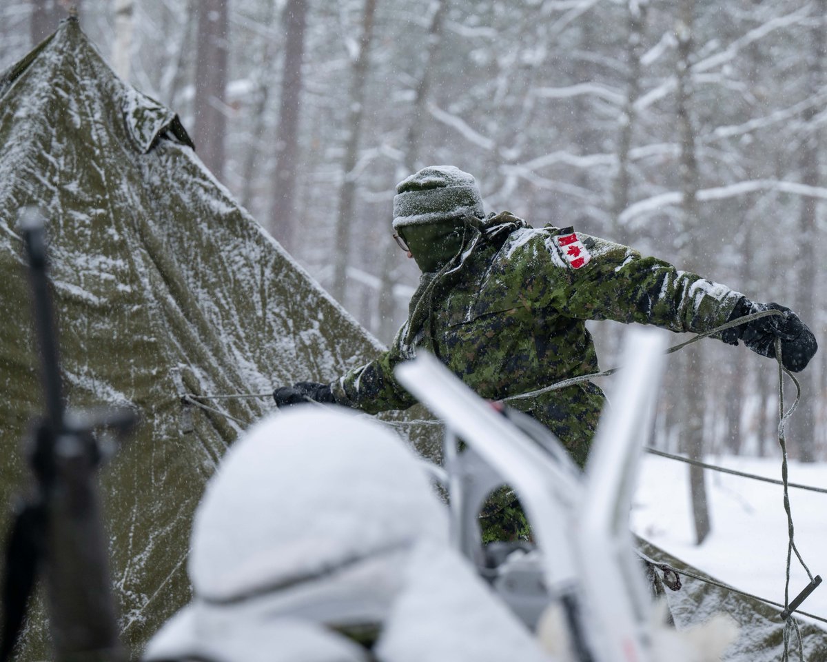 Forces armées canadiennes tweet media