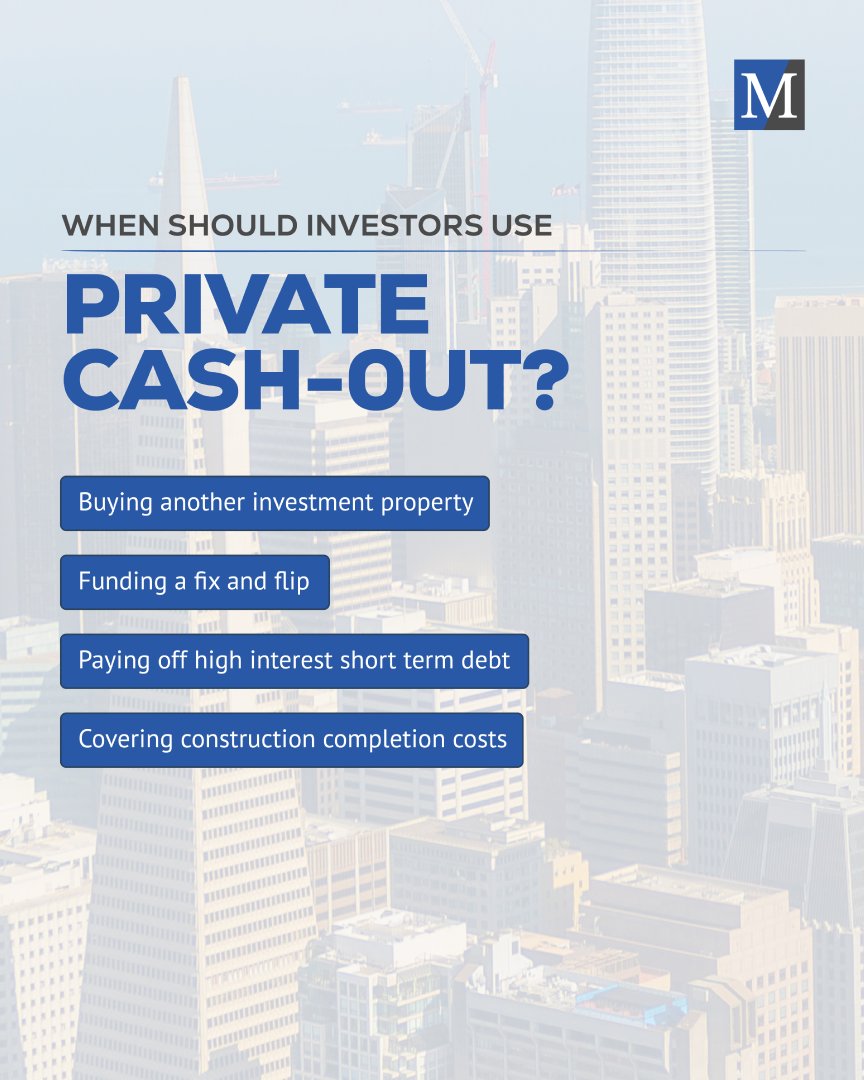 MOR_Financial's tweet photo. Private cash-out helps real estate investors unlock equity to buy new properties, fund flips, or cover project costs—keeping deals moving.

#CaliforniaRealEstate #SoCalRealEstate #PrivateLendingCA #CaliforniaInvestors https://t.co/wvEkBkOHrp