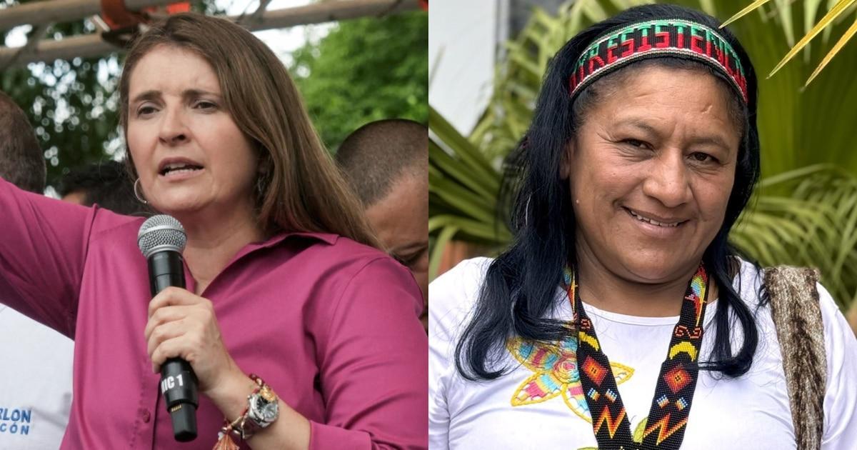 Paloma Valencia reconoció la designación de Aida Quilcué como fórmula vicepresidencial de Iván Cepeda: “Recia, talentosa e íntegra” infobae.com/colombia/2026/…