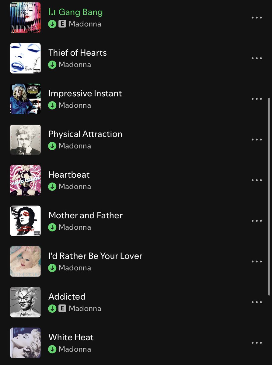 Madonna stans⭐ tweet media