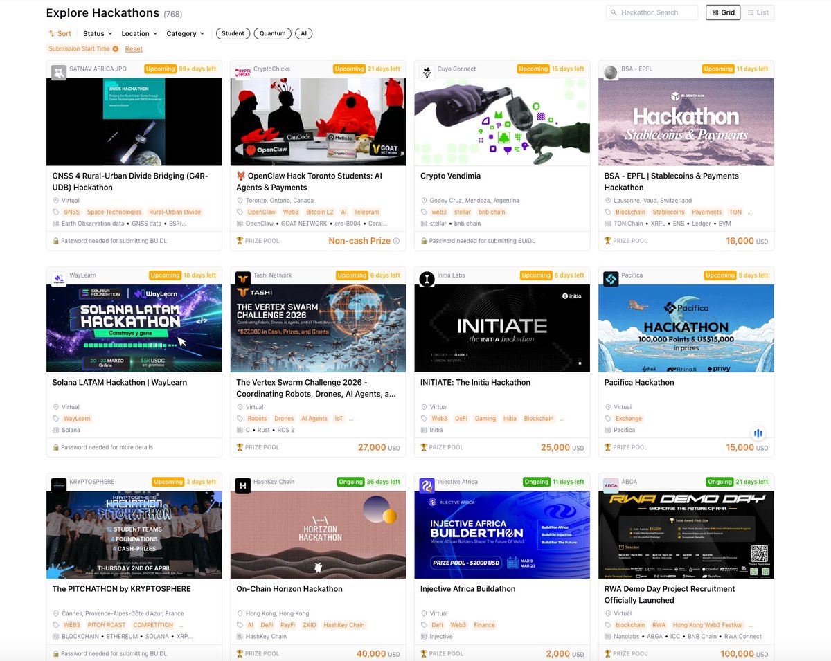 DoraHacks tweet media