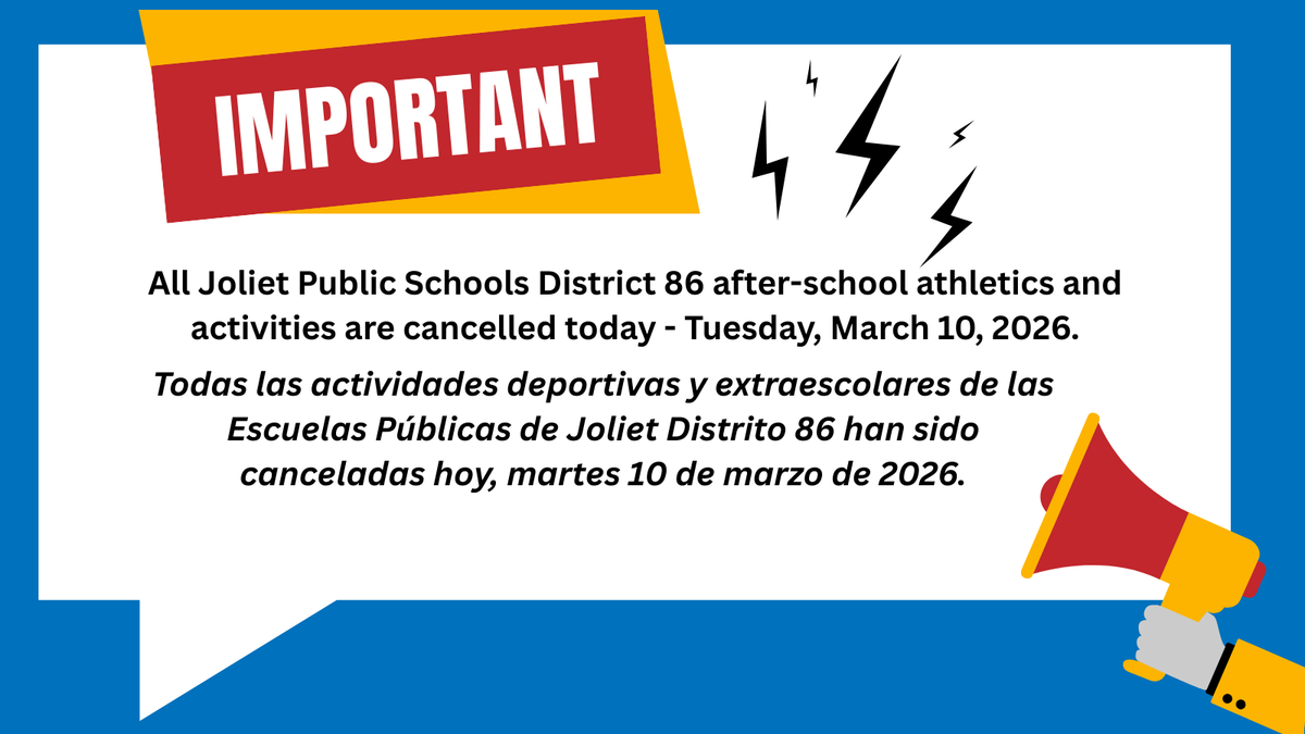 Joliet Schools 86 (@joliet86spanish) on Twitter photo 