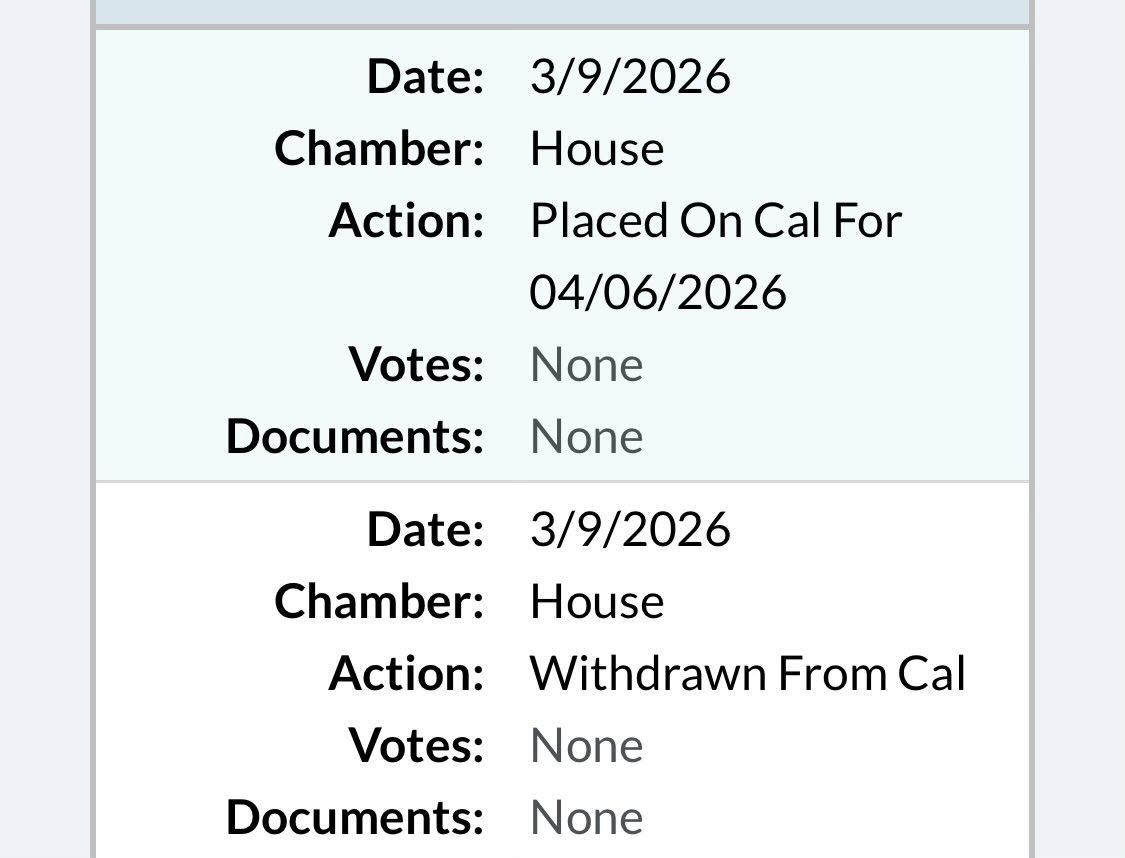 dogwoodblooms's tweet image. ‼️ Heads Up, NC ‼️

The NCGA has kicked the Constitutional Carry can down the road again.

Shocking, right? 🙄

The new vote is scheduled for April 6.

We have to keep pressure on the GOP holdouts to override Stein’s veto.

Stephen M. Ross  
Jimmy Dixon  
Ted Davis  
William