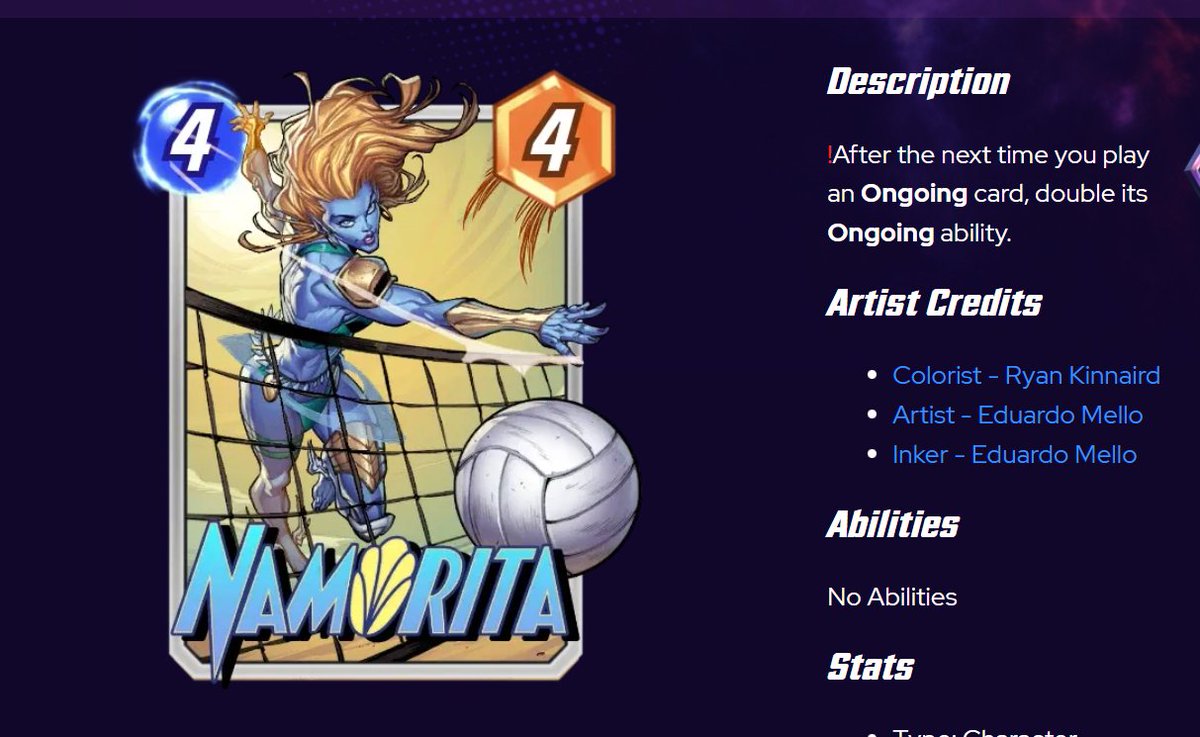 Marvel Snap Bugle tweet media