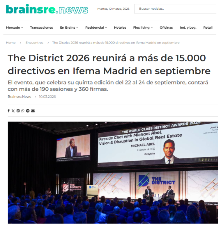 The District Show tweet media