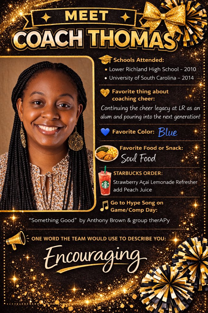 Lower Richland Cheer ✨ tweet media