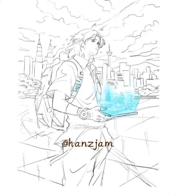 Hanz @ Hani J. | WIP: REASONS tweet media