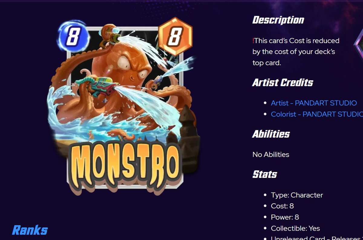 Marvel Snap Bugle tweet media