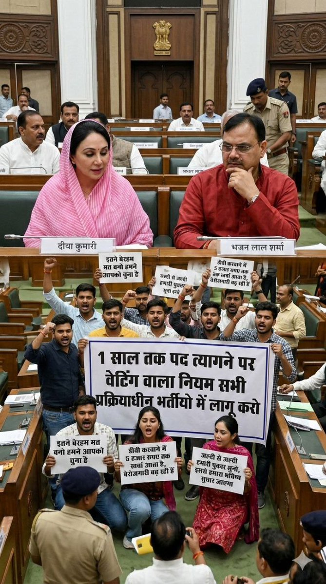 चतुर्थ श्रेणी भर्ती में अन्तिम चयन के एक वर्ष के भीतर पद छोड़ने / मृत्यु / पदच्युति पर, खाली पदों को प्रतीक्षा सूची से ही भरा जाए