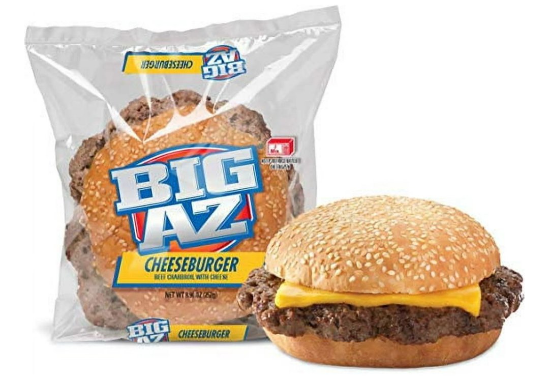 FatKidDeals's tweet photo. Has anyone ever tried these Big Az burgers? https://t.co/x2uWAL2Ui0