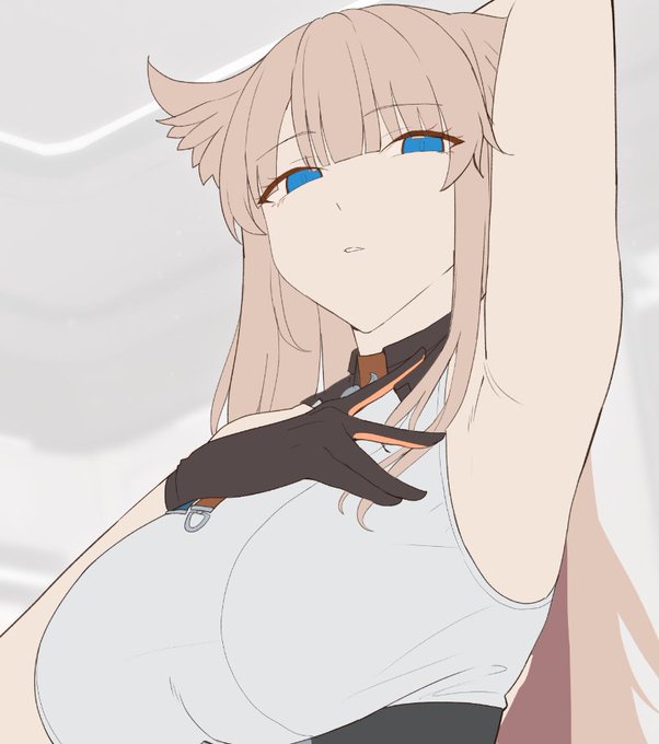 Perlica WIP #ArknightsEndfield