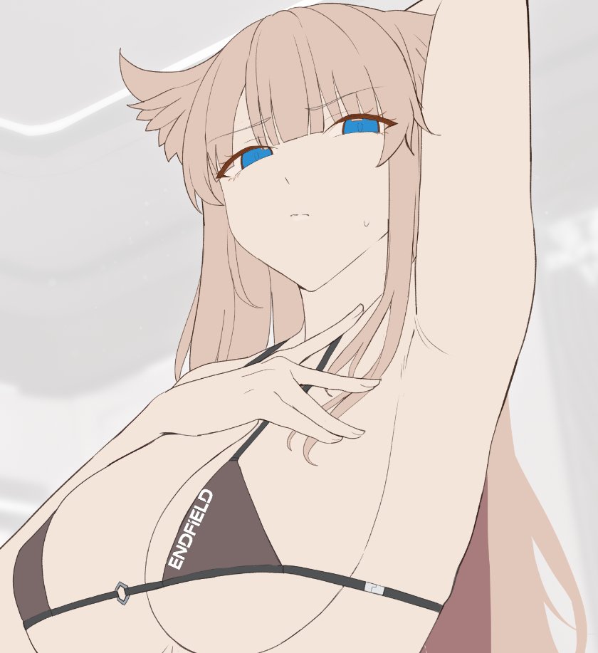 Perlica WIP #ArknightsEndfield 