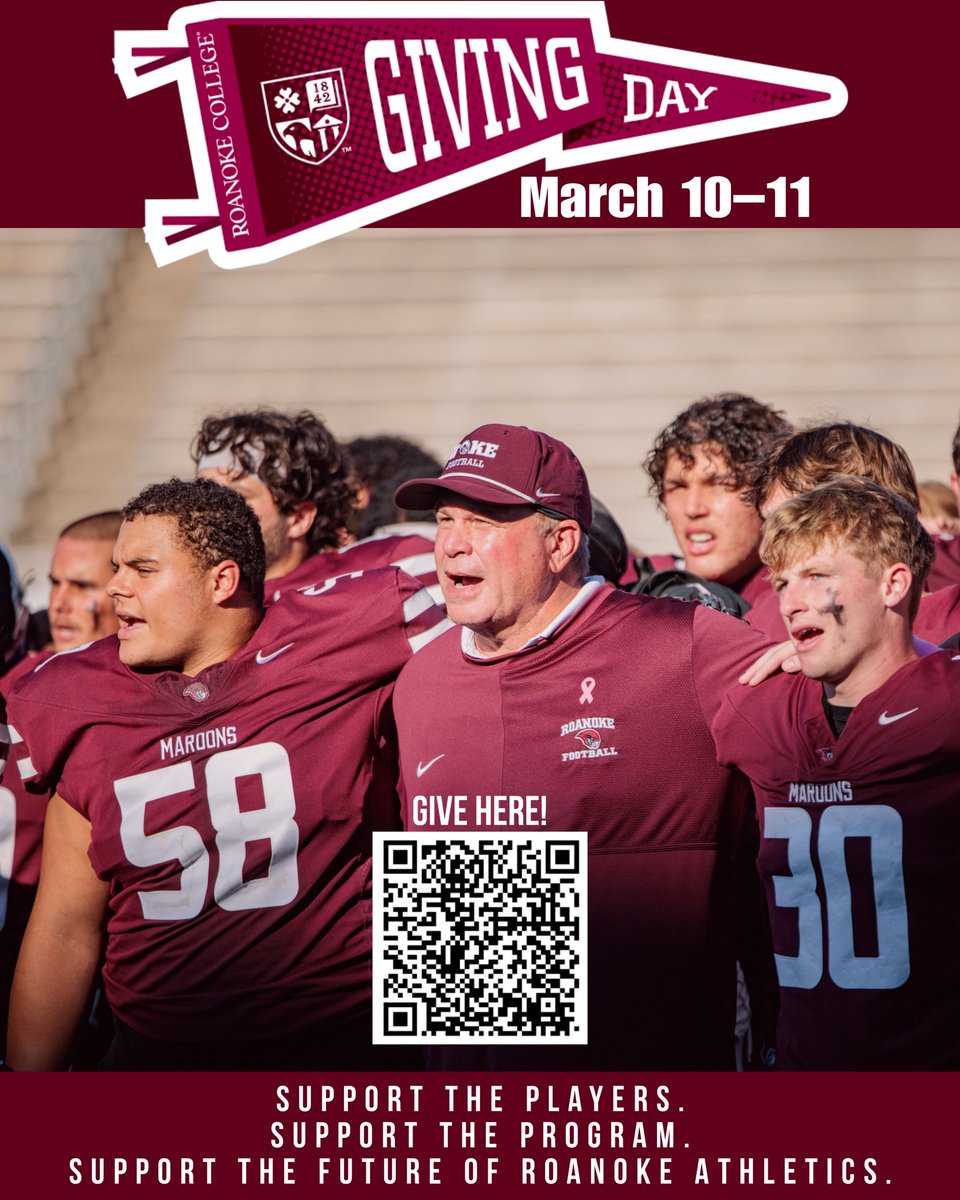 Roanoke College Football tweet media