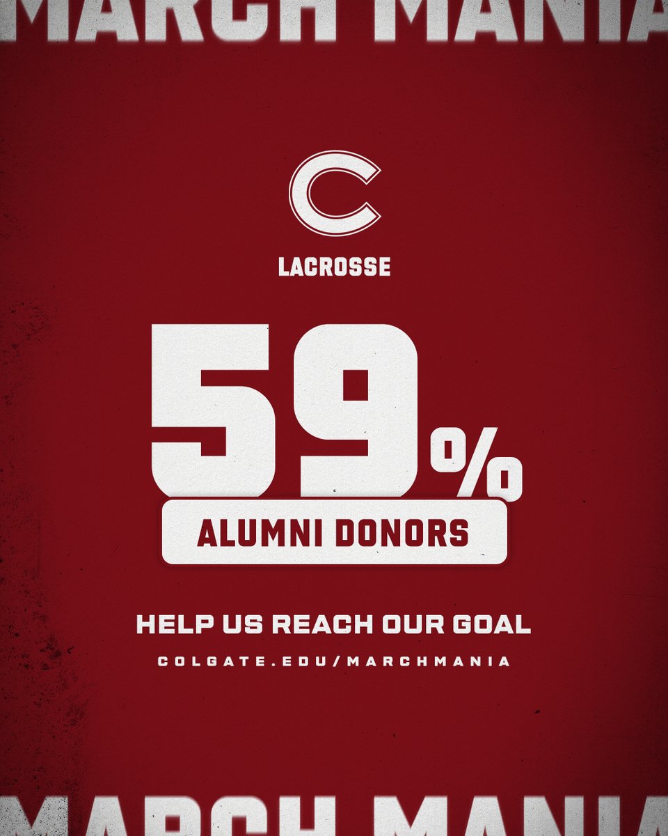 Colgate Men's Lacrosse tweet media
