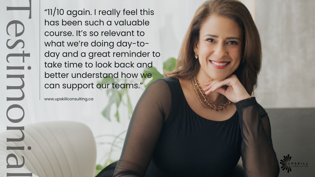 Upskill Consulting tweet media