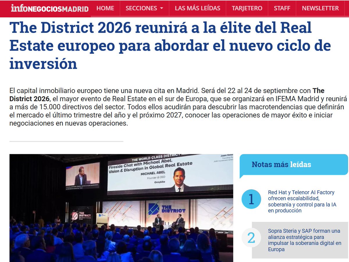 The District Show tweet media