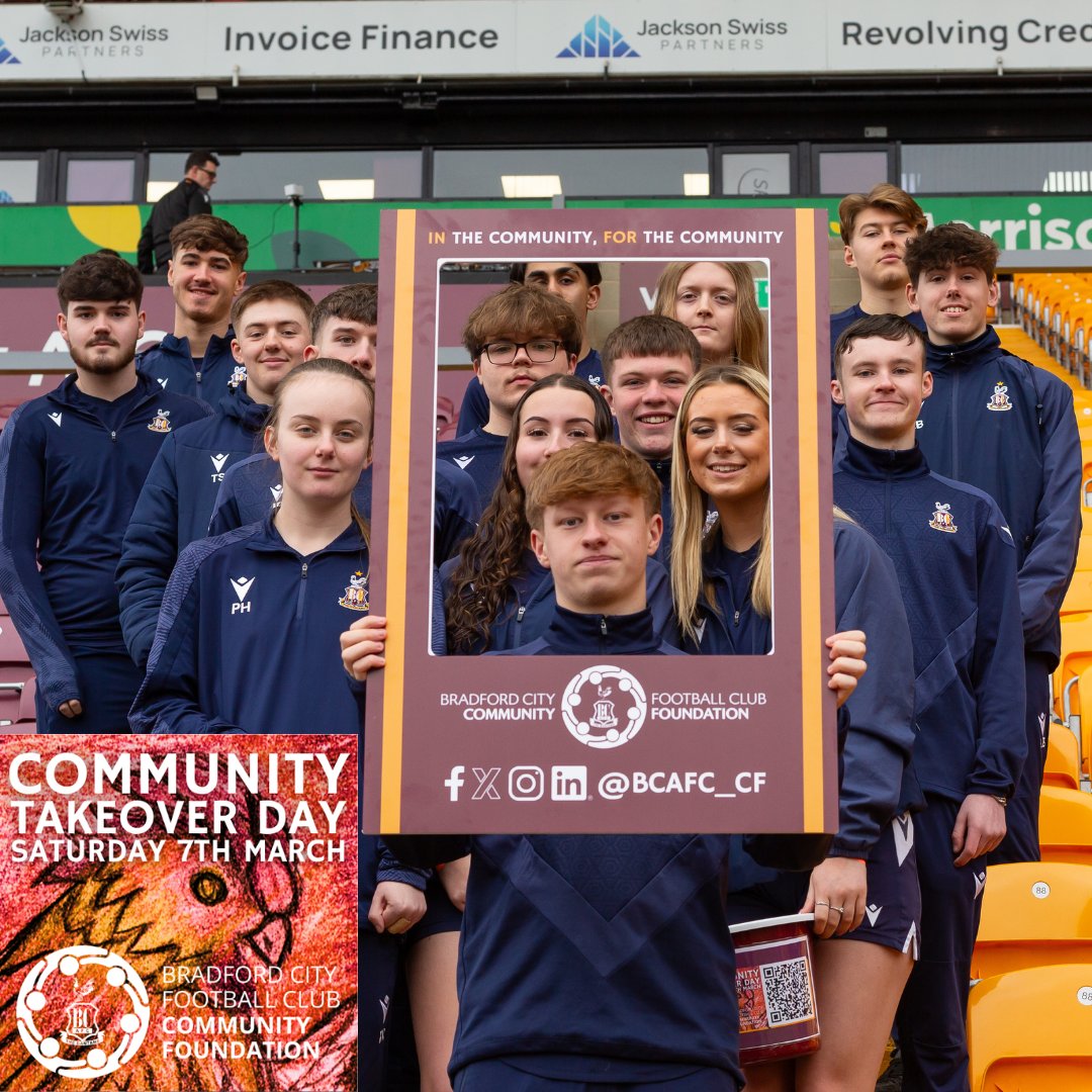 Bradford City FC Community Foundation tweet media