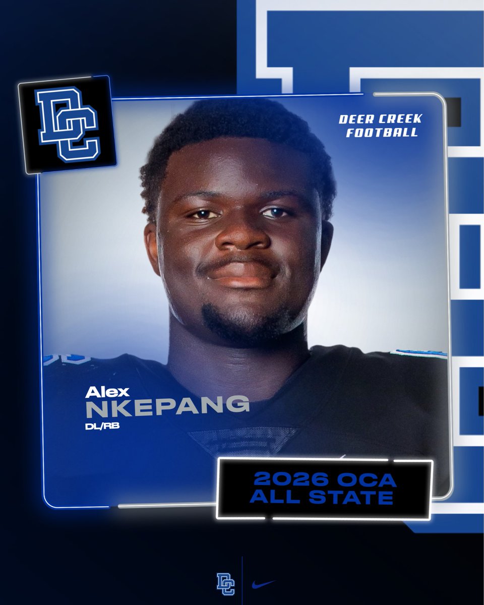 Deer Creek Football tweet media