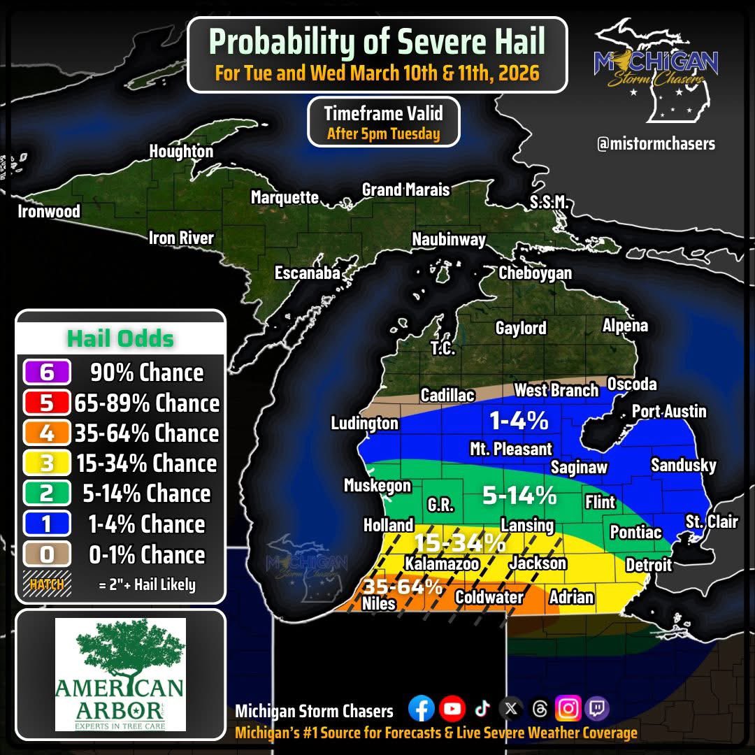 Michigan Storm Chasers tweet media