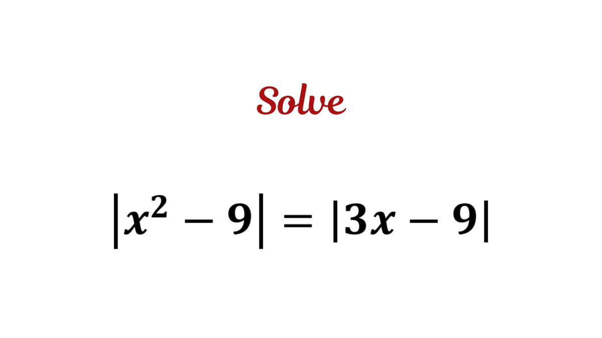 Maths Solutions tweet media