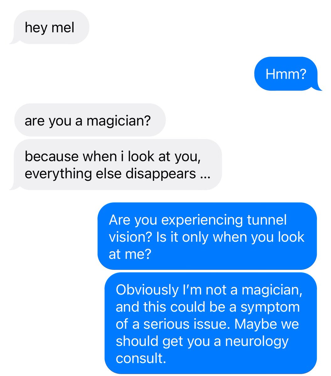 Melangdon Texts -`♡´- tweet media