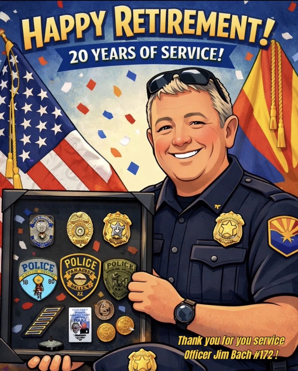 Paradise Valley PD tweet media