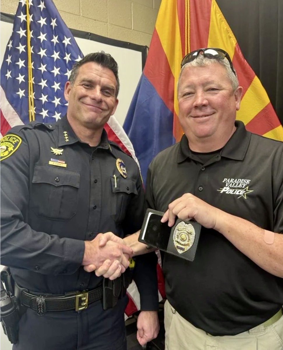 Paradise Valley PD tweet media