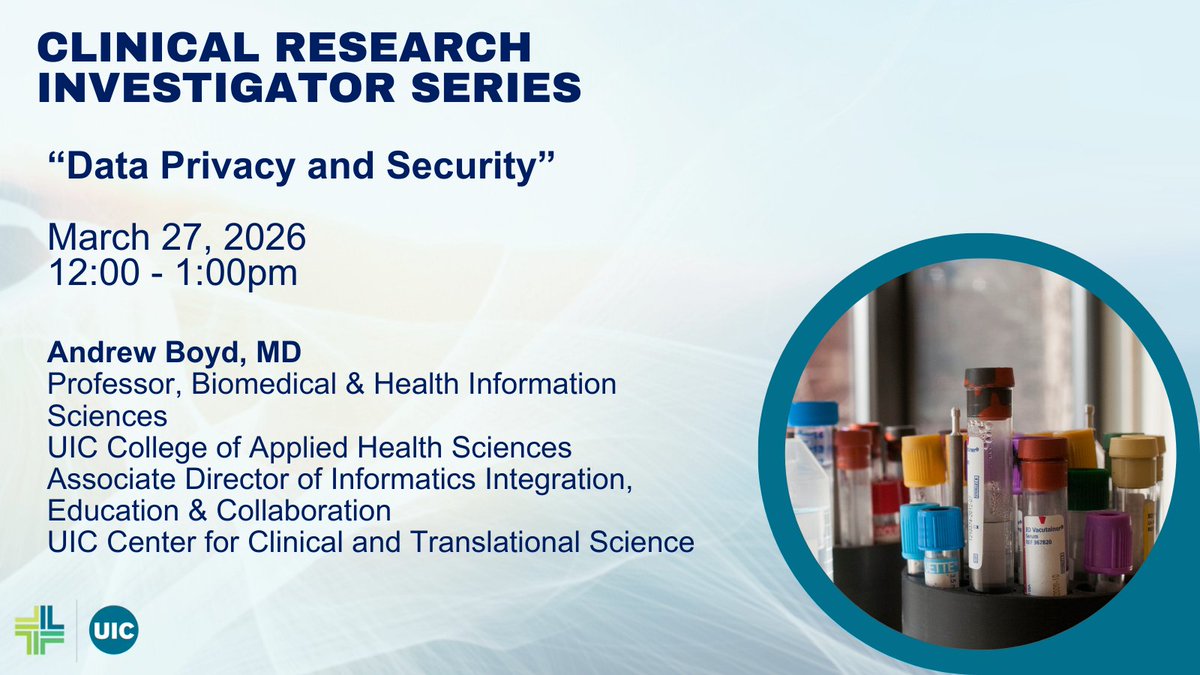 UIC CCTS tweet media