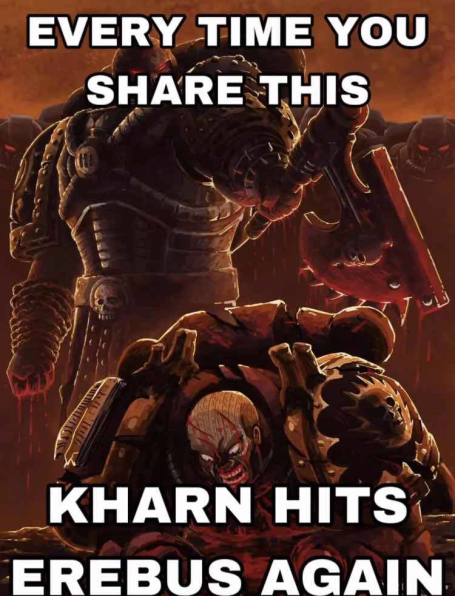 La Biblioteca Negra- Warhammer 40k tweet media