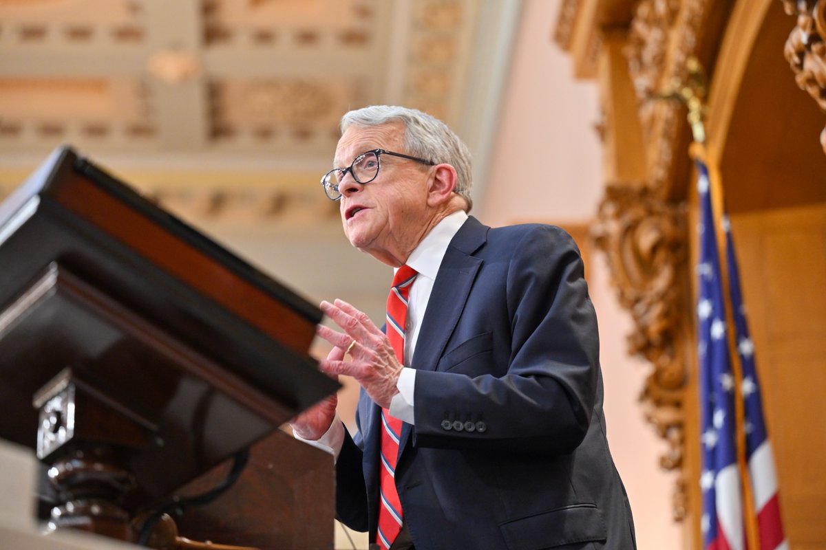 Governor Mike DeWine tweet media