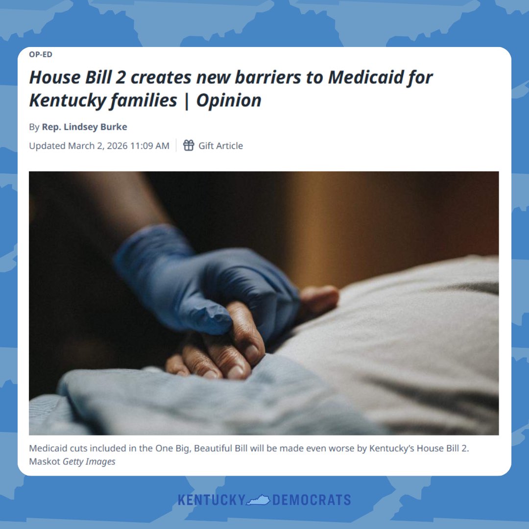 Kentucky Democrats tweet media