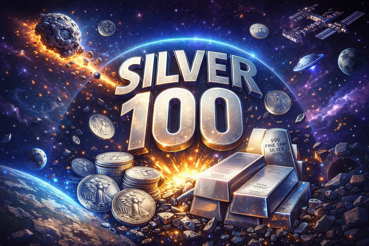 VertexGSR's tweet photo. Will silver hit $100 this week? https://t.co/xSlFTAqNIU