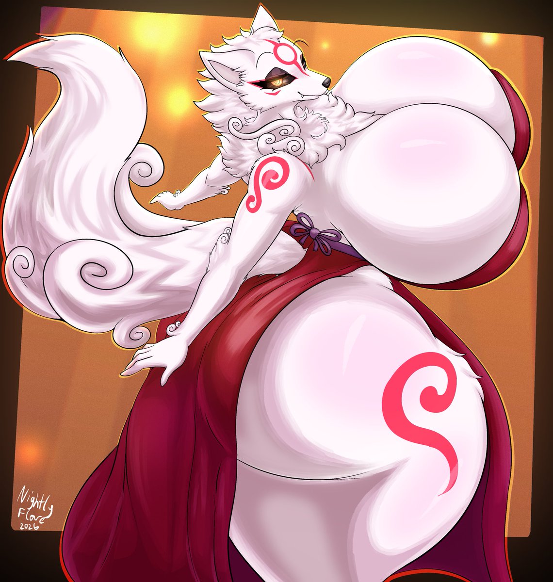 Amaterasu Sun Goddess 🔥☀️