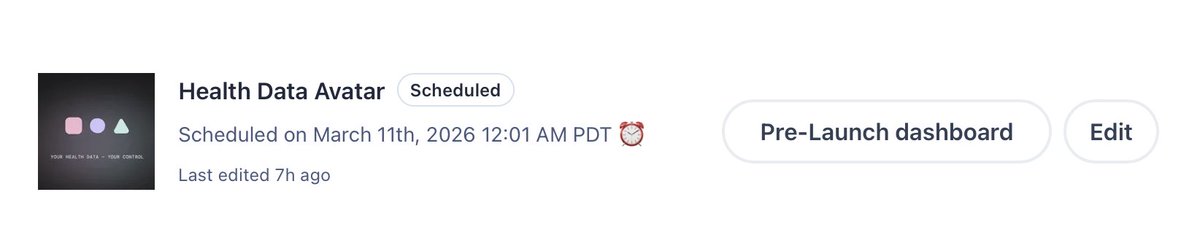 Marie_Serg's tweet photo. We're launching on Product Hunt tomorrow. 1.5 years bootstrapped, 2 people full-time, and a problem I've lived across 10 years and 7 moves as a patient &amp; patient activist. Nervous doesn't cover it. 14 hours left... https://t.co/6OnWu9uH8x