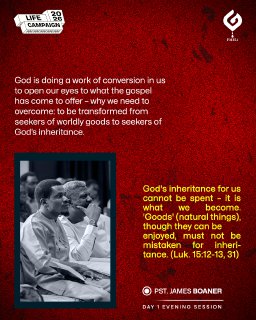 FMELi_ELE's tweet image. Heaven is a place; it is not our inheritance, nor is it God's house. We are the ones God is raising as His dwelling place. Wherever God is is heaven. (Isa. 66:1)

#Word
#LC'26
#FMELiCommunications