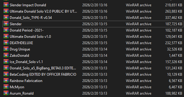 XentientLibrary's tweet photo. I managed to get these from the last event that happened in AK1.
Reminder that THESE chars are Token Loggers, please do not run these characters in MUGEN.
ALL .cmd, .cns and .st files are fine, but it seems there are suspicion behind other files.

#MUGEN更新情報 #MUGEN https://t.co/MMYWyoPyLm
