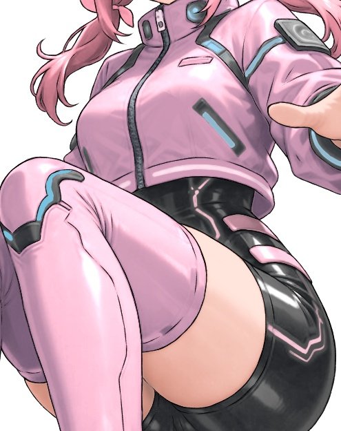 色塗りでテカテカさせれるようになってきた(シブリクwip)