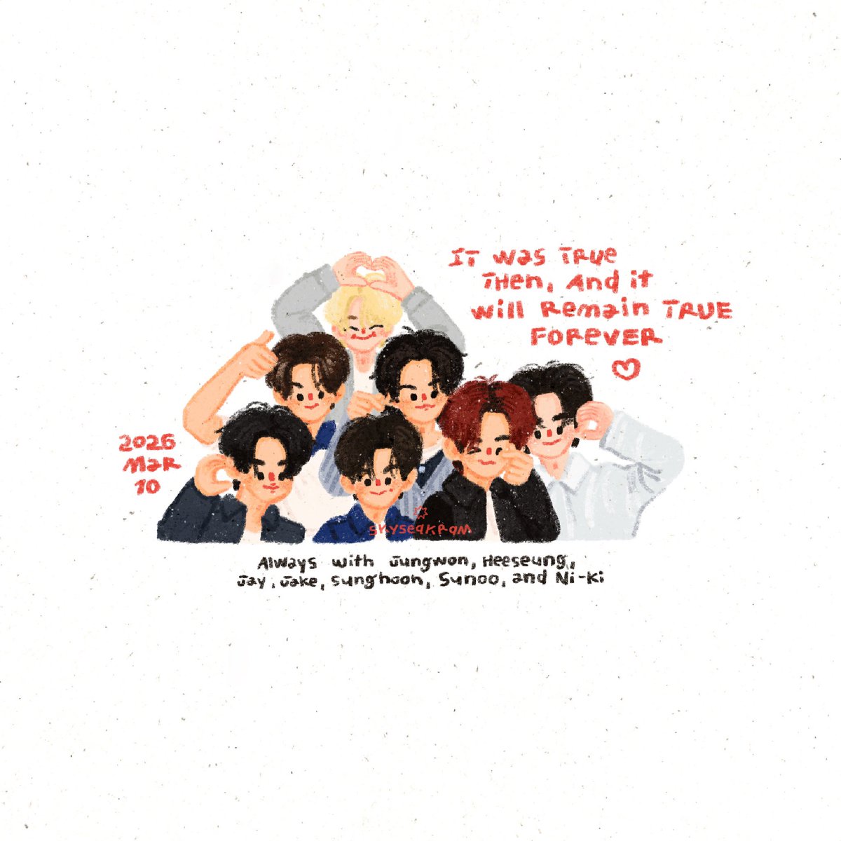 ˖* skyseakram *˚ꕀ tweet media