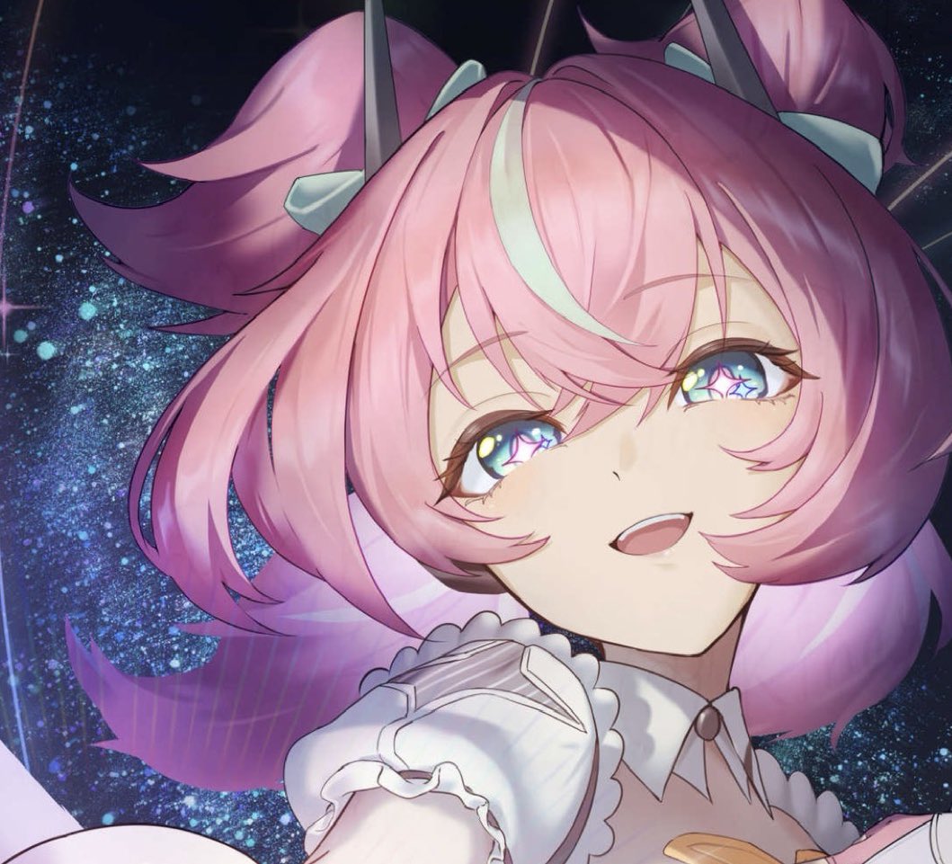 週末投稿予定のアリアめっちゃいい感じに描けた