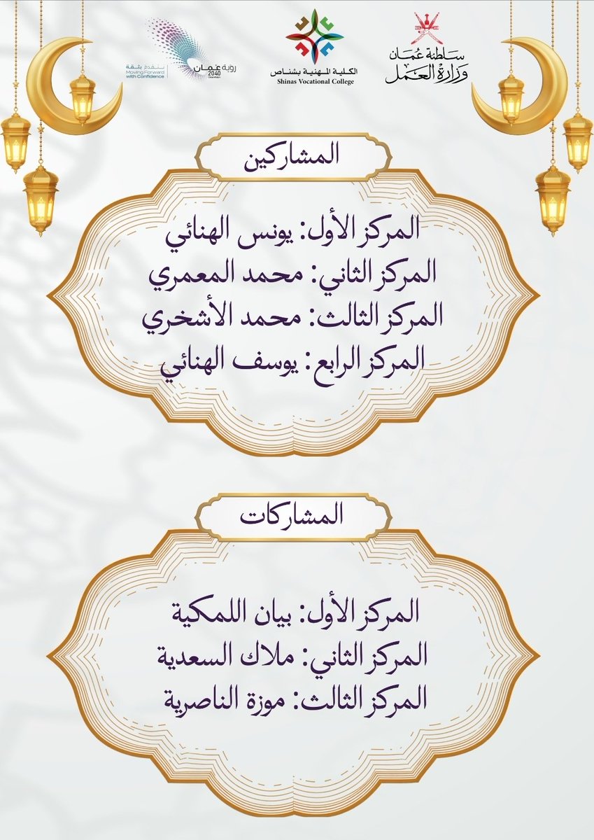 الكلية المهنية بشناص tweet media