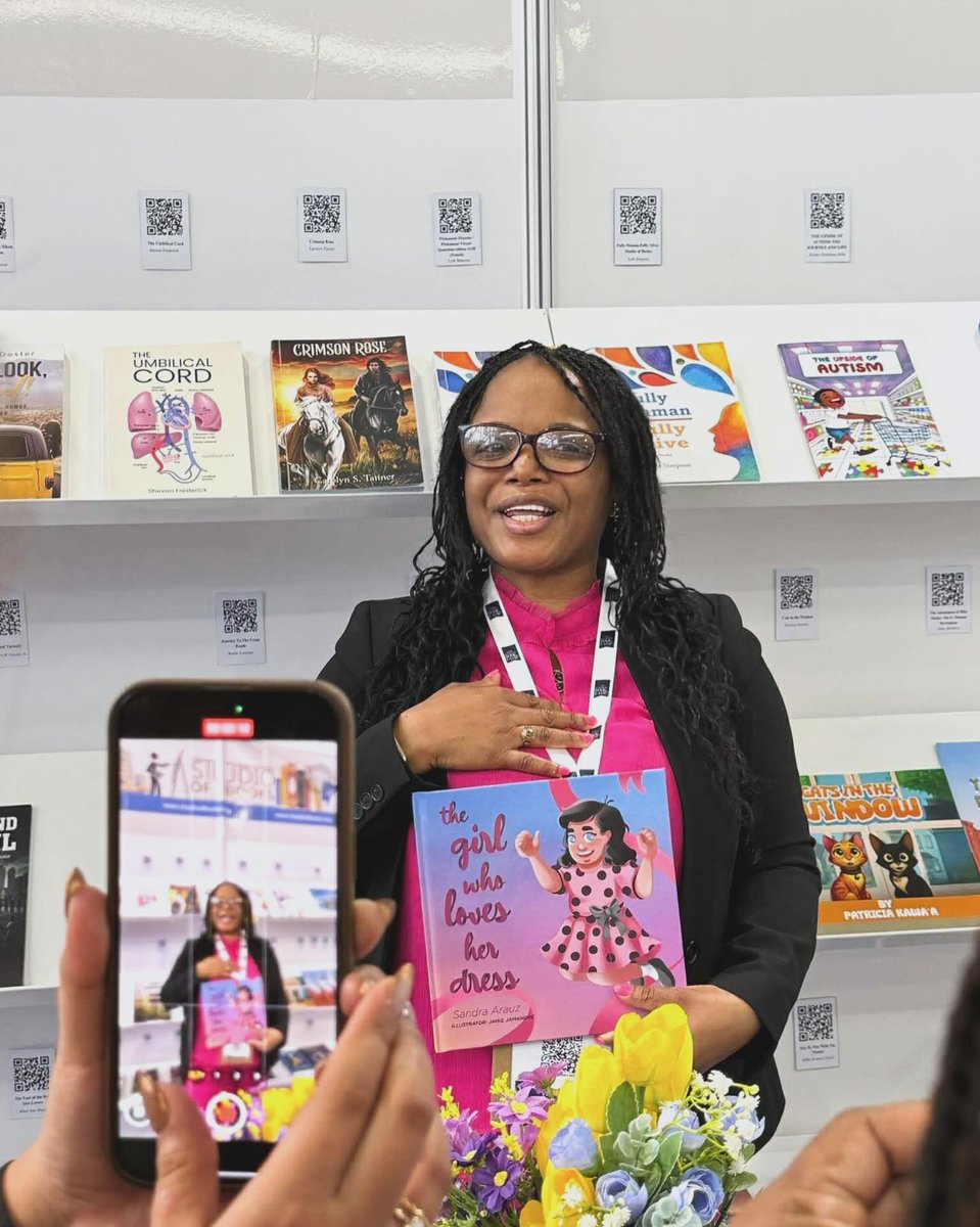 studioofbooks's tweet photo. Hello from Day 1 at the London Book Fair! ππ¬π§
An amazing start to a fantastic event celebrating books, publishing, and storytelling from around the world.
#LondonBookFair2026 #LBF2026 #StudioofBooks #PublishingWorld #BookFair https://t.co/oO2TbxCH05