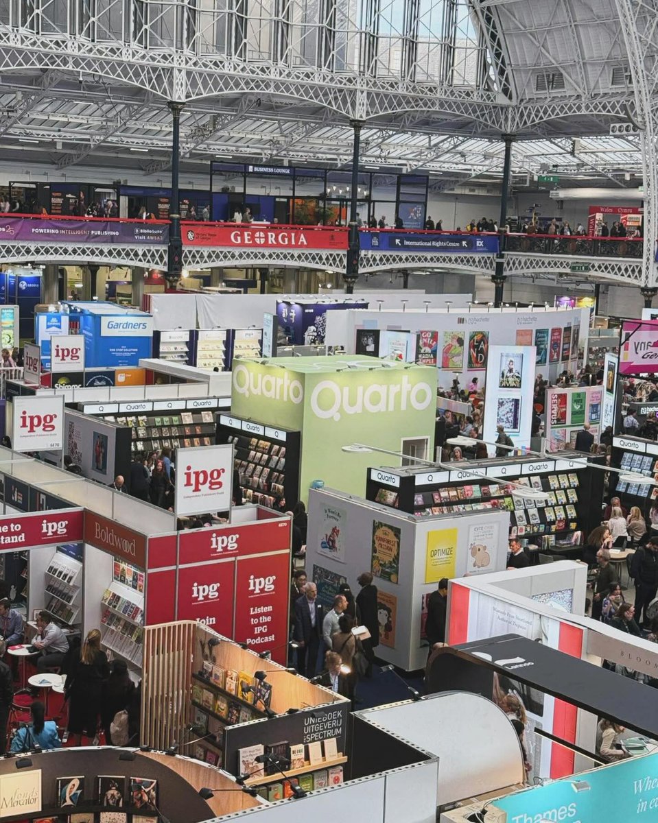 studioofbooks's tweet photo. Hello from Day 1 at the London Book Fair! ππ¬π§
An amazing start to a fantastic event celebrating books, publishing, and storytelling from around the world.
#LondonBookFair2026 #LBF2026 #StudioofBooks #PublishingWorld #BookFair https://t.co/oO2TbxCH05