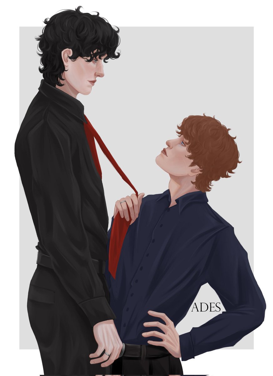 ades_art's tweet photo. Today is my birthday, and the best gift for an artist is a repost of their art 💙

#allforthegame #aftg #neiljosten #jeanmoreau #andrewminyard #andreil #neiljean https://t.co/THhUQByXe8